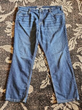 5.11 Tactical Men's Straight Jeans - Medium Blue